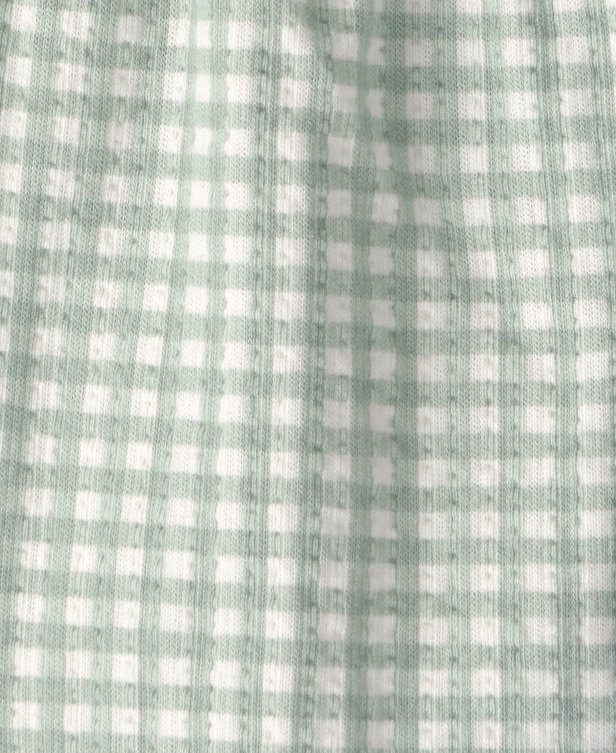 Carter's Baby Boys' Gingham Top and Shorts, 2-Piece Set