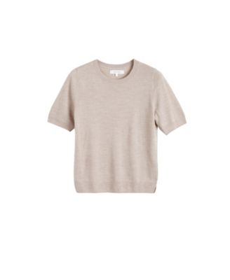 Women's Pure Merino Wool Short Sleeve Tee