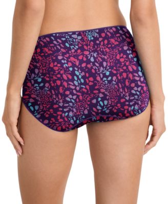 No Panty Line Promise Hip Brief Underwear 1372, Extended Sizes