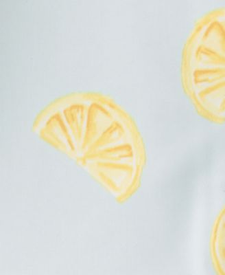 Baby Girls' One-Piece Lemon Rashguard Swimsuit