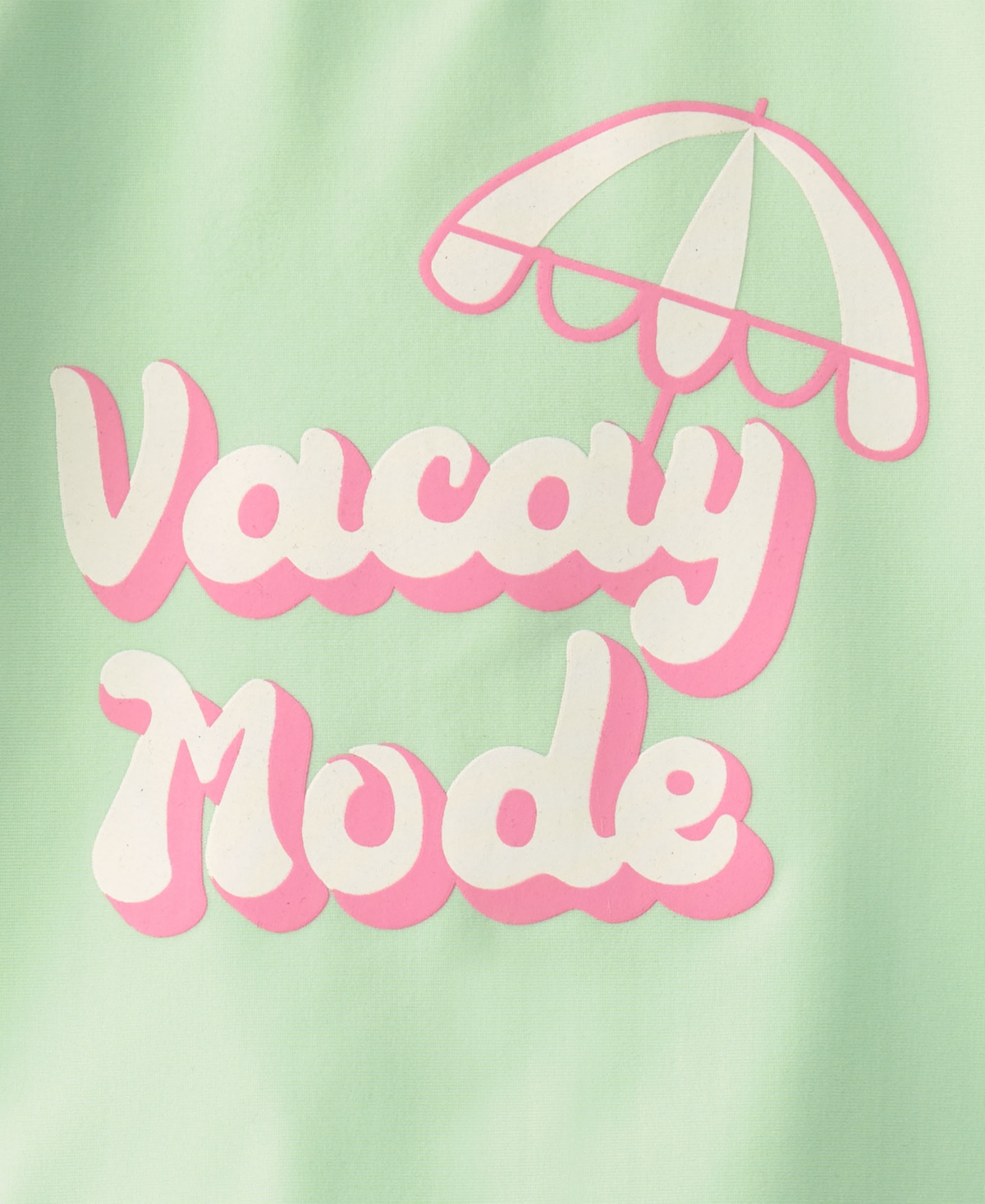 Carter's Baby Girls' Vacay Mode Rashguard Swimsuit, 2-Piece Set