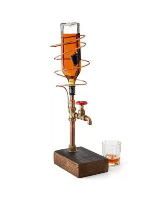 Industrial Brass & Copper Drink Dispenser