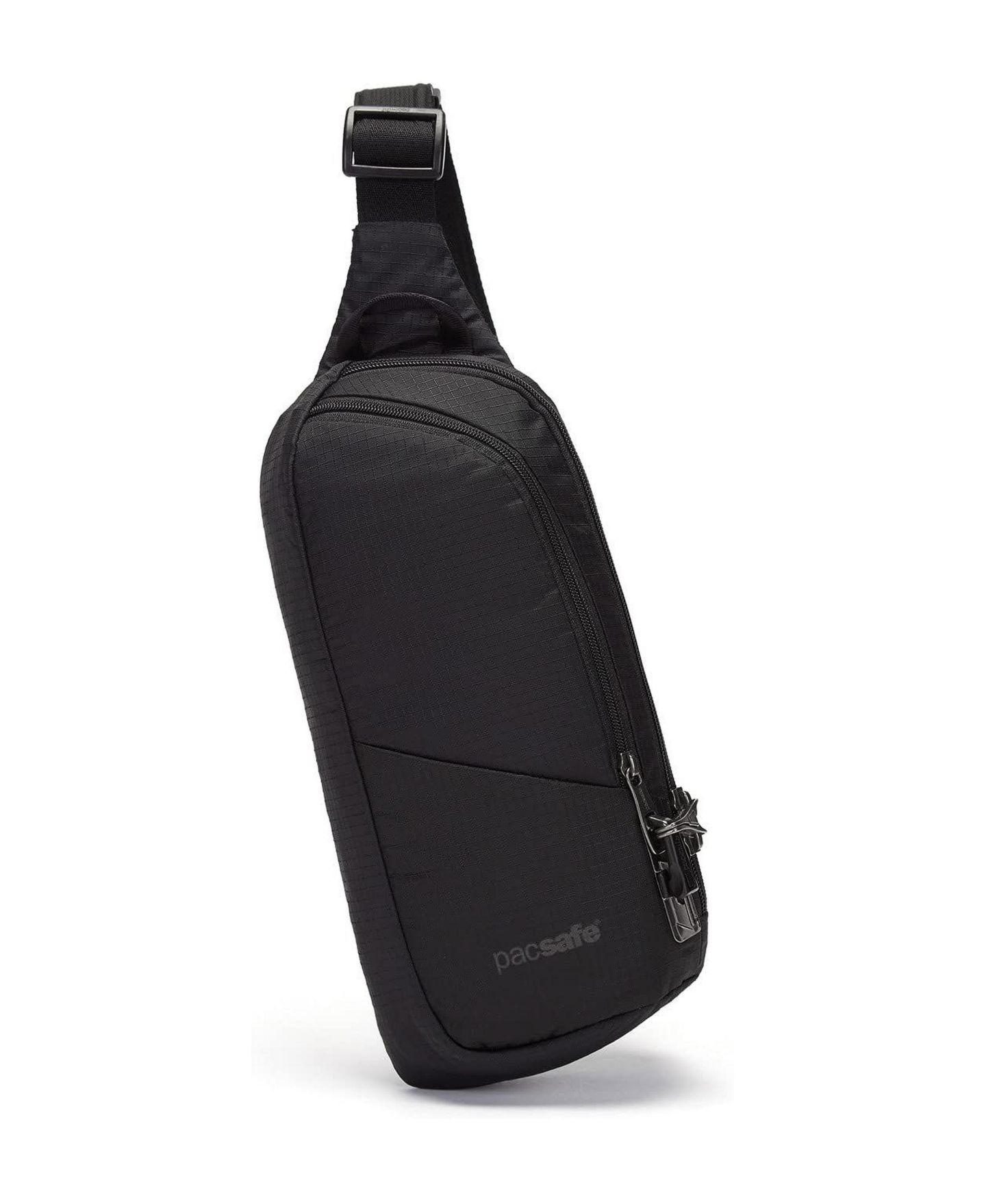 Сумка Pacsafe V Action Sling, цвет: Угольно-чёрный — фото 1