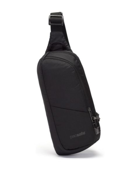 Сумка Pacsafe V Action Sling, цвет: Угольно-чёрный