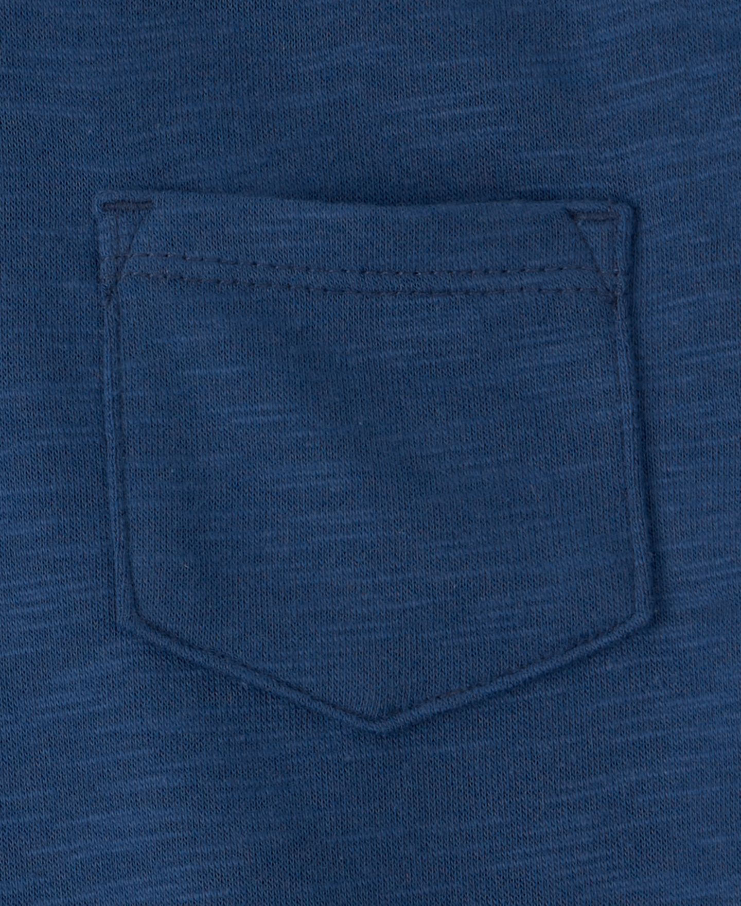 Футболка Carter's French Terry Pocket Short-Sleeve T-Shirt для мальчиков-малышей, цвет: Синий — фото 2
