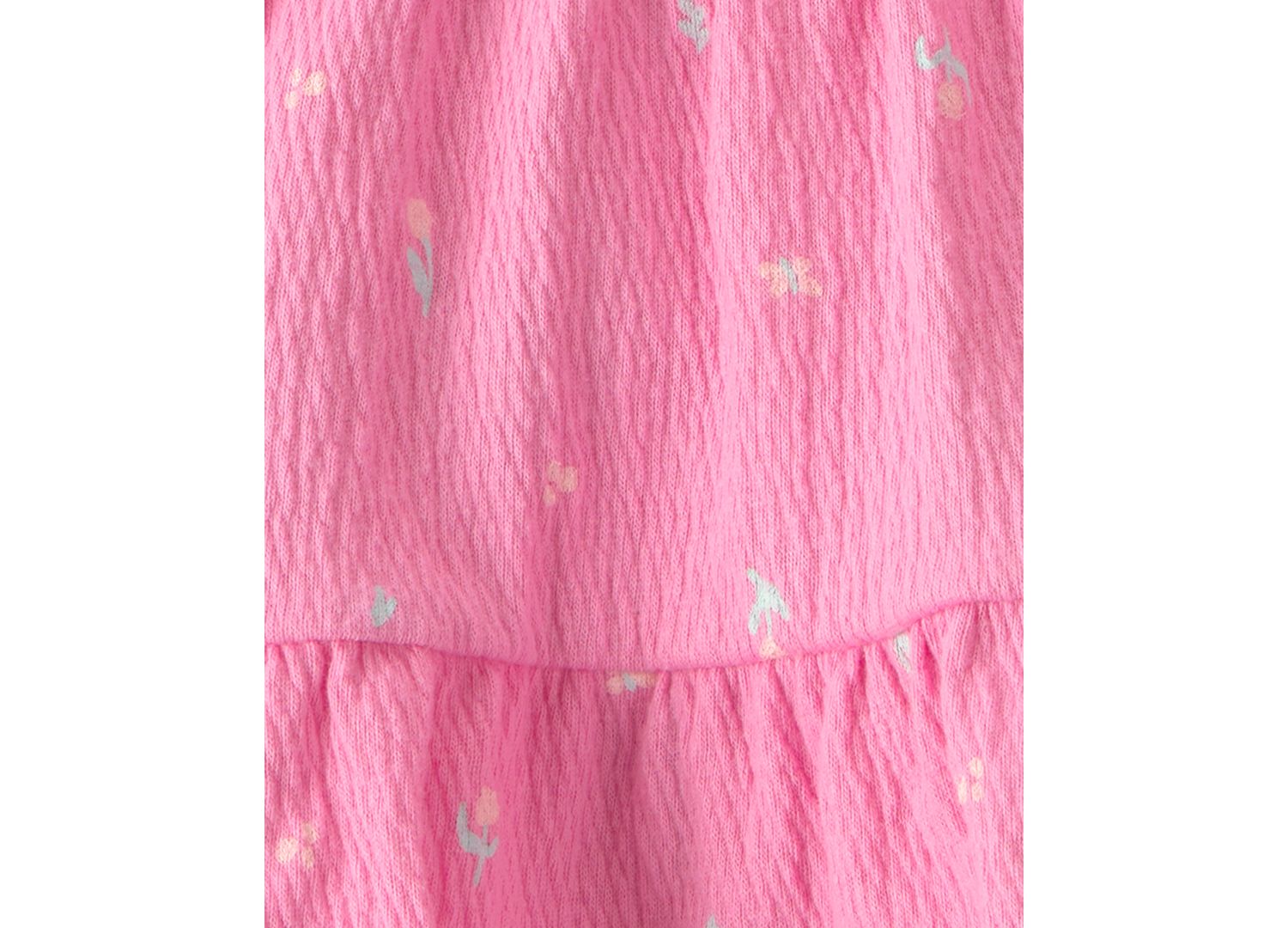Baby Girls' Floral Top & Skort, 2-Piece Set
