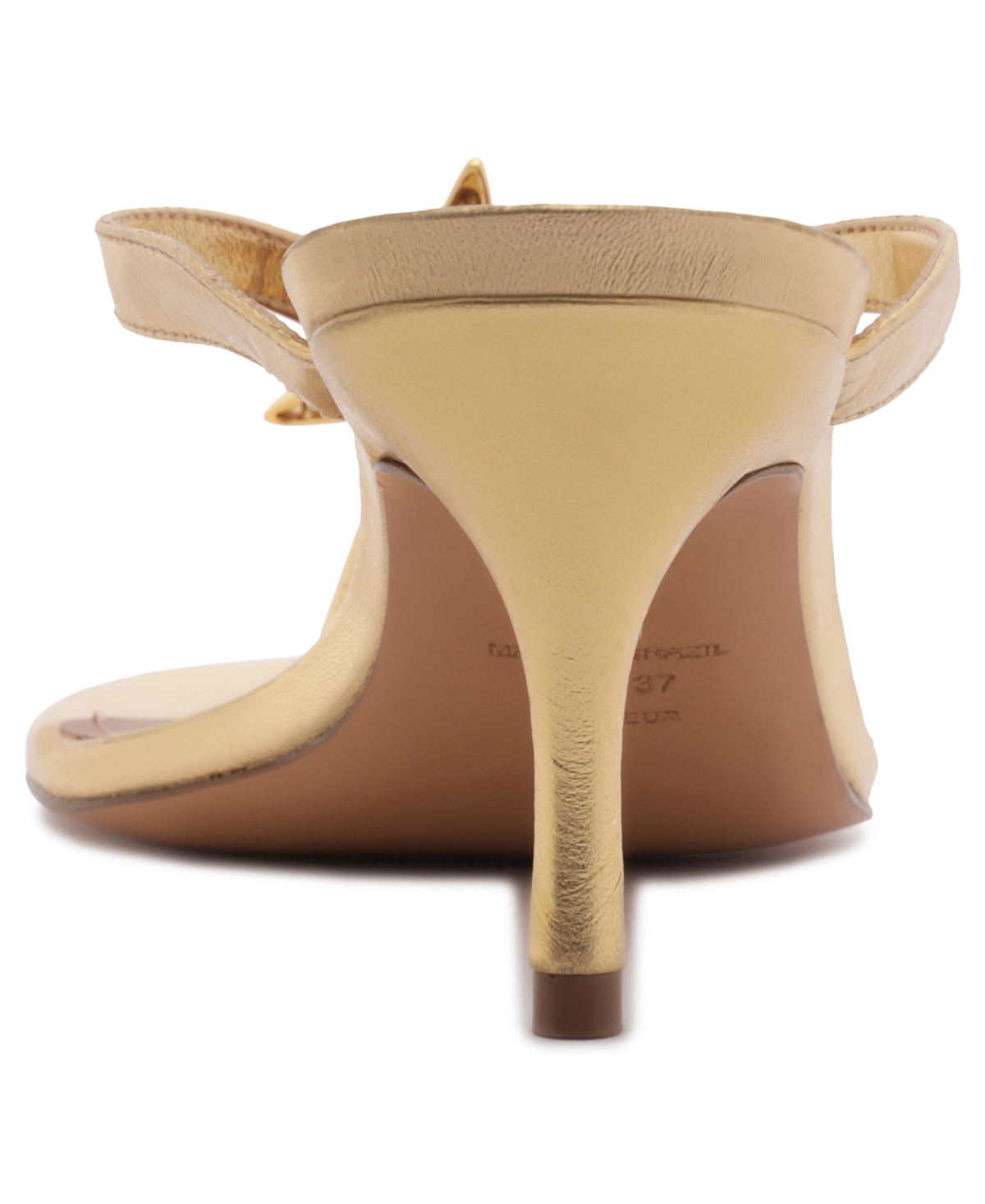 Arezzo Women's Yara Mid Stiletto Heel Dress Sandals