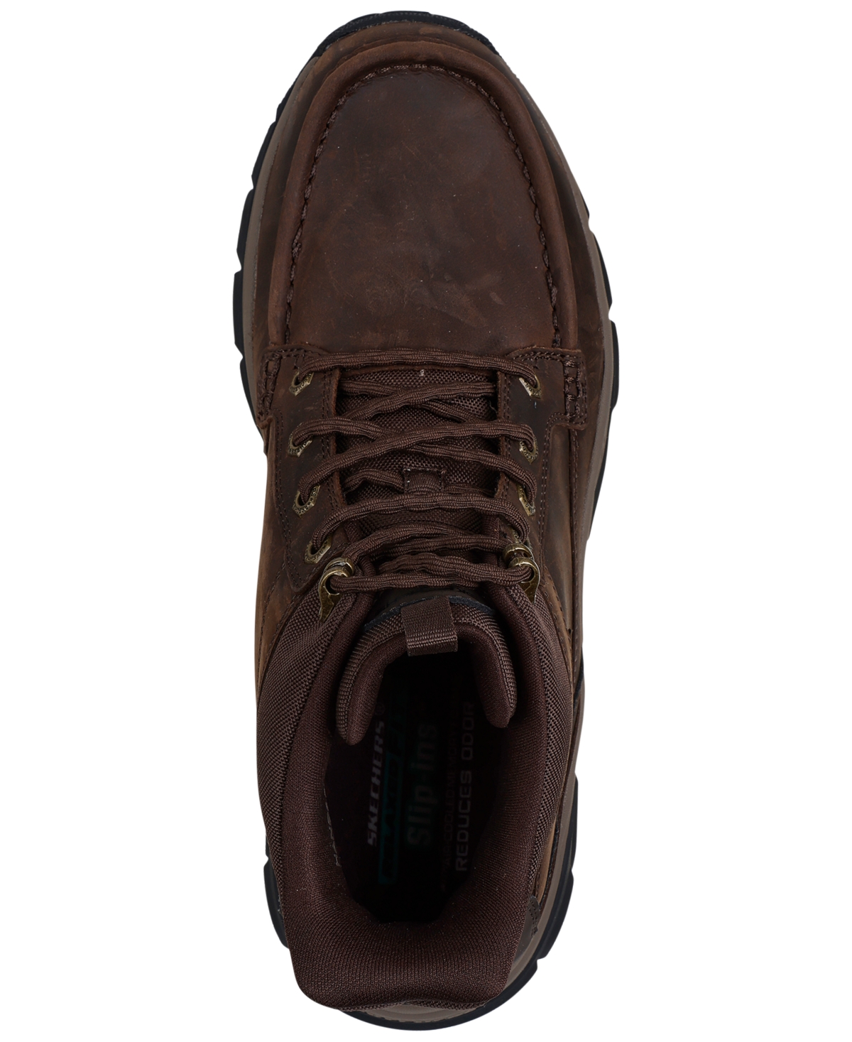 Skechers Men's Slip-Ins Relaxed Fit: Respected 2.0 - Hagler Moccasin Toe Casual Boots from Finish Line