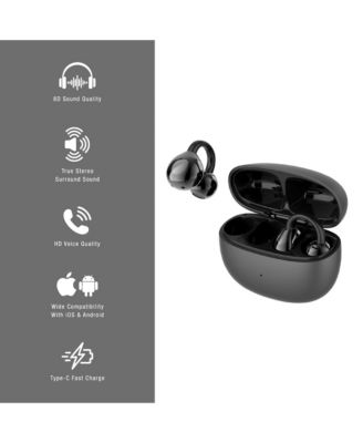 Total Audio Experience Set – Wireless Earbuds with 8D Sound + 360° Surround Speaker