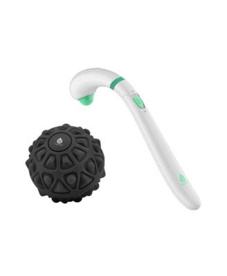 Ultimate Recovery Duo: Handheld Massager & Vibrating Massage Ball