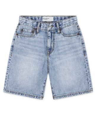Boys' Adjustable Denim Shorts