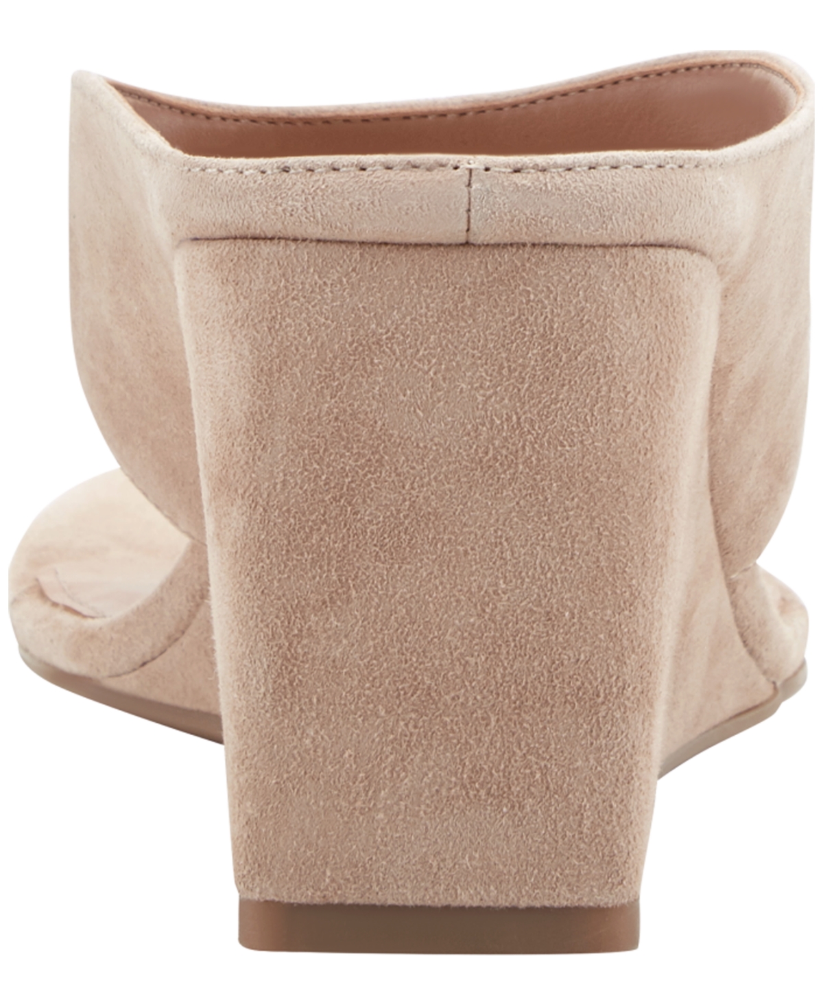 Marc Fisher Ltd Women's Udena Slip-On Wedge Dress Sandals