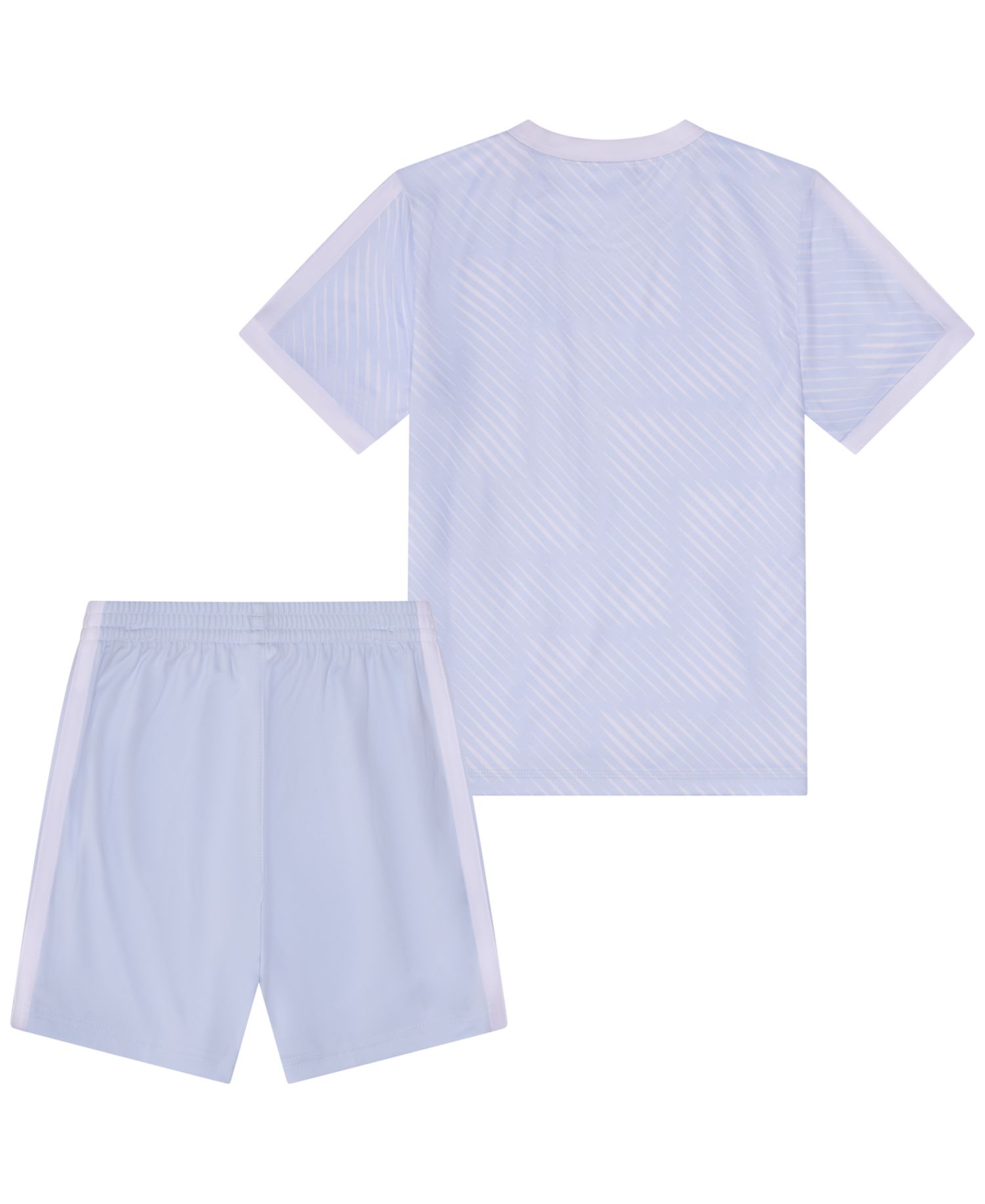 Baby Boys' Short-Sleeve Printed T-Shirt and Shorts, 2-Piece Set
