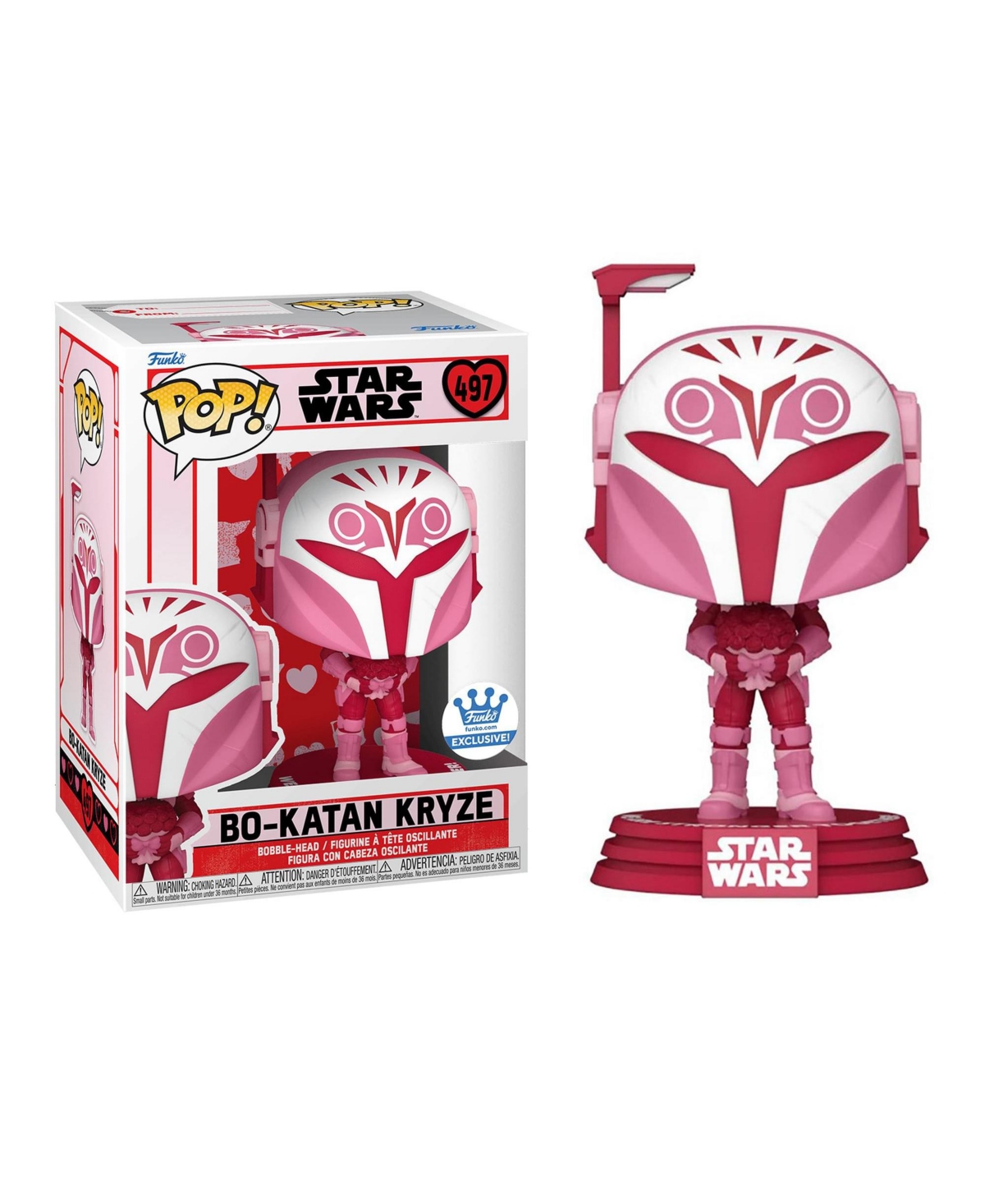 Funko Star Wars Valentines Pop Vinyl Figure | Bo-Katan Kryze