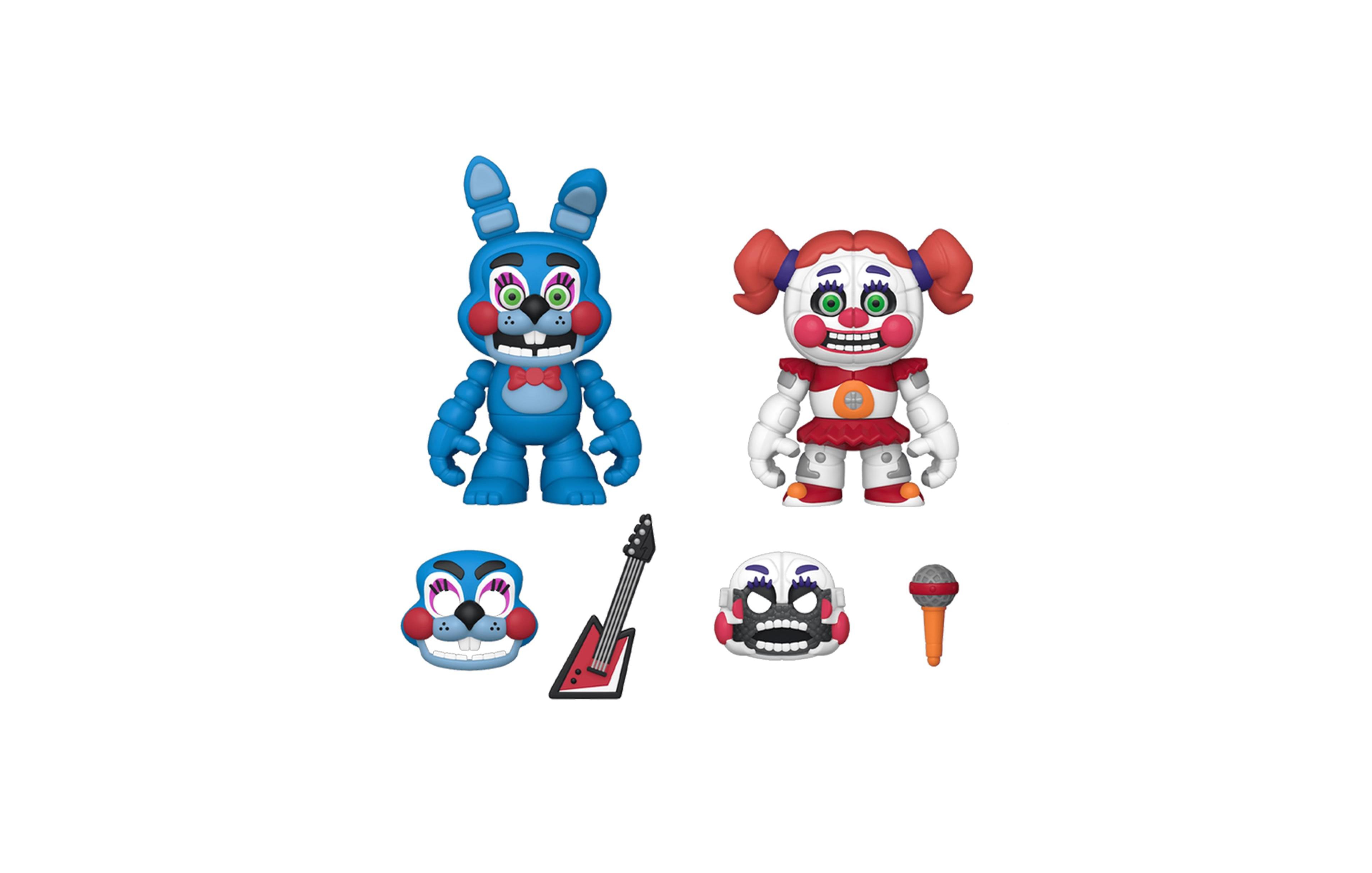 Funko Five Nights At Freddy's Snap Figure Set | Toy Bon Bonnie & Baby