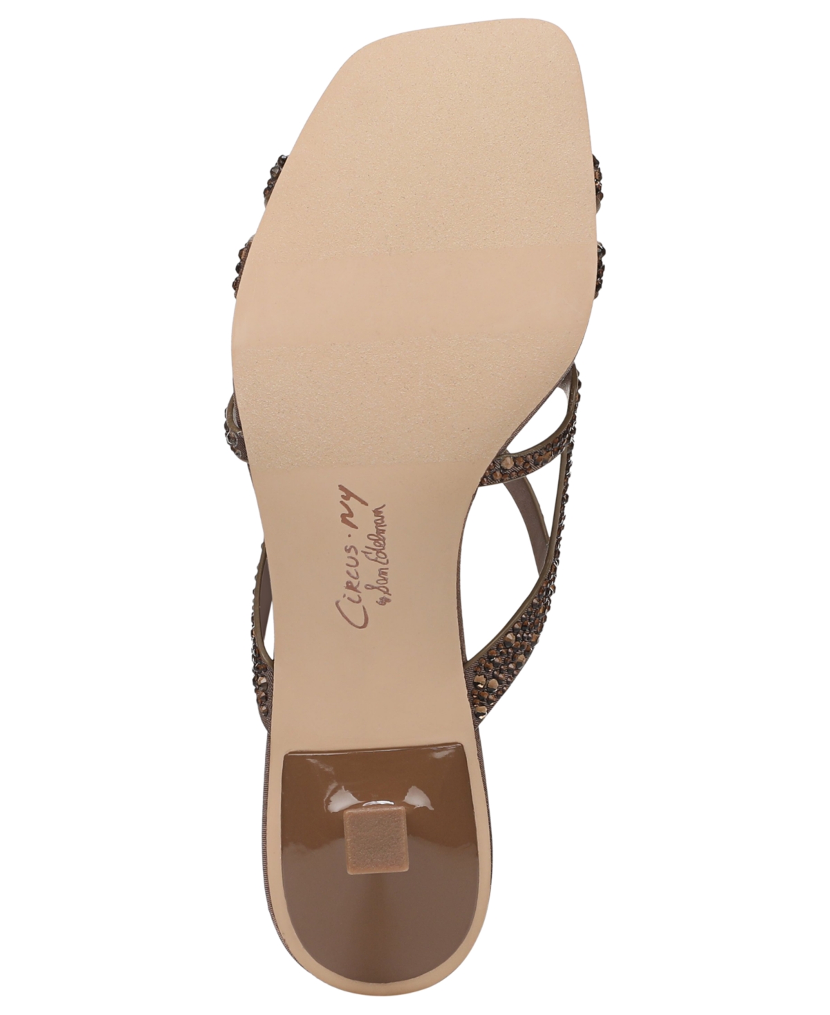 Circus Ny by Sam Edelman Women's Justine Rhinestone Butterfly Dress Sandals