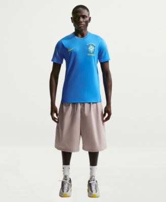 Brazil Strike Dri-Fit Soccer T-Shirt