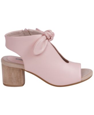 Women's Kimora Knot Detail Block Heel Dress Sandals