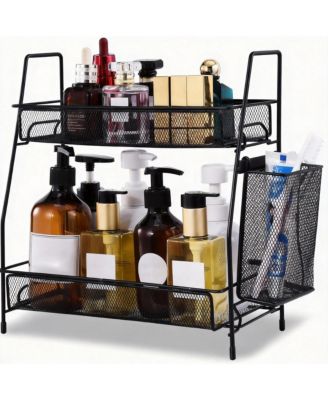 Multi-Purpose Space-Saving Countertop Organizer