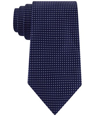 Club Room Men's Boxed Classic Neat Tie, Created for Macy's - Ties ...