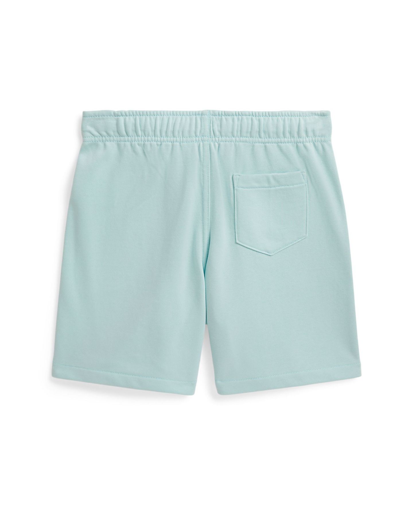 Шорты Polo Ralph Lauren French Terry Drawstring для мальчиков, цвет: Синий — фото 2