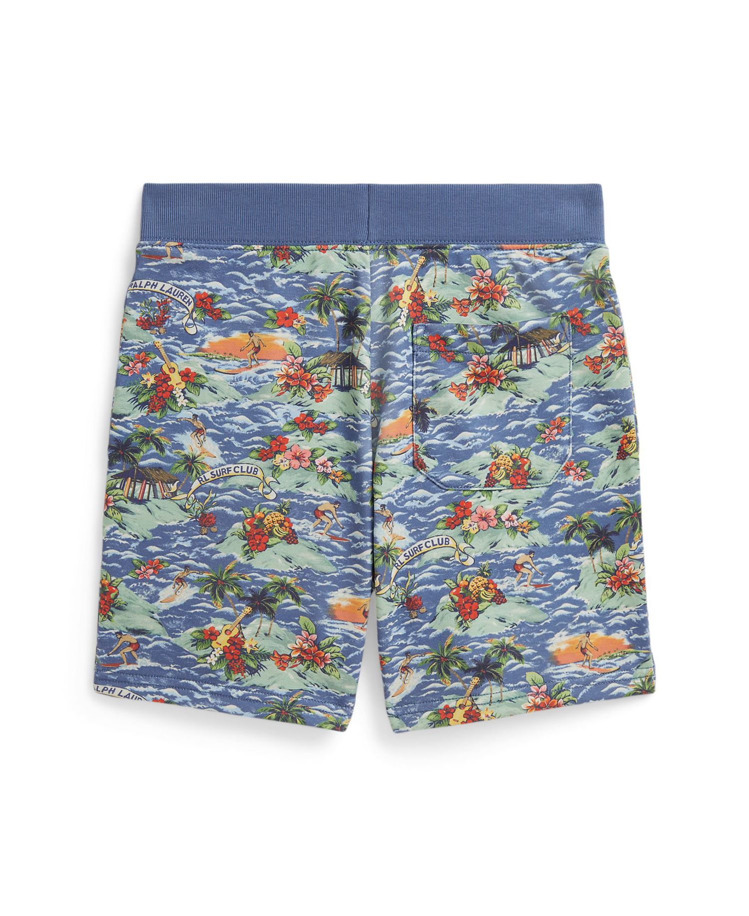 Boys' 8-20 Tropical-Print Shorts