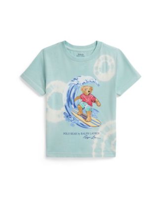 Boys' 2-7 Tie-Dye Polo Bear Cotton T-Shirt