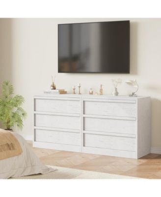  Dresser for Bedroom, Tall Nightstand  Chest of Drawers with Large Storage, Small Modern Bedside End Table for Living Room, Nursery.