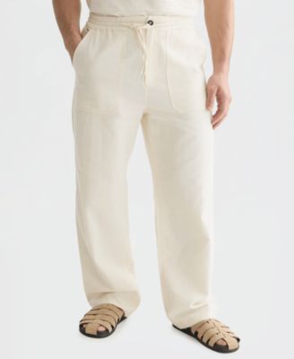 Men's Relaxed Straight-Fit Joggers