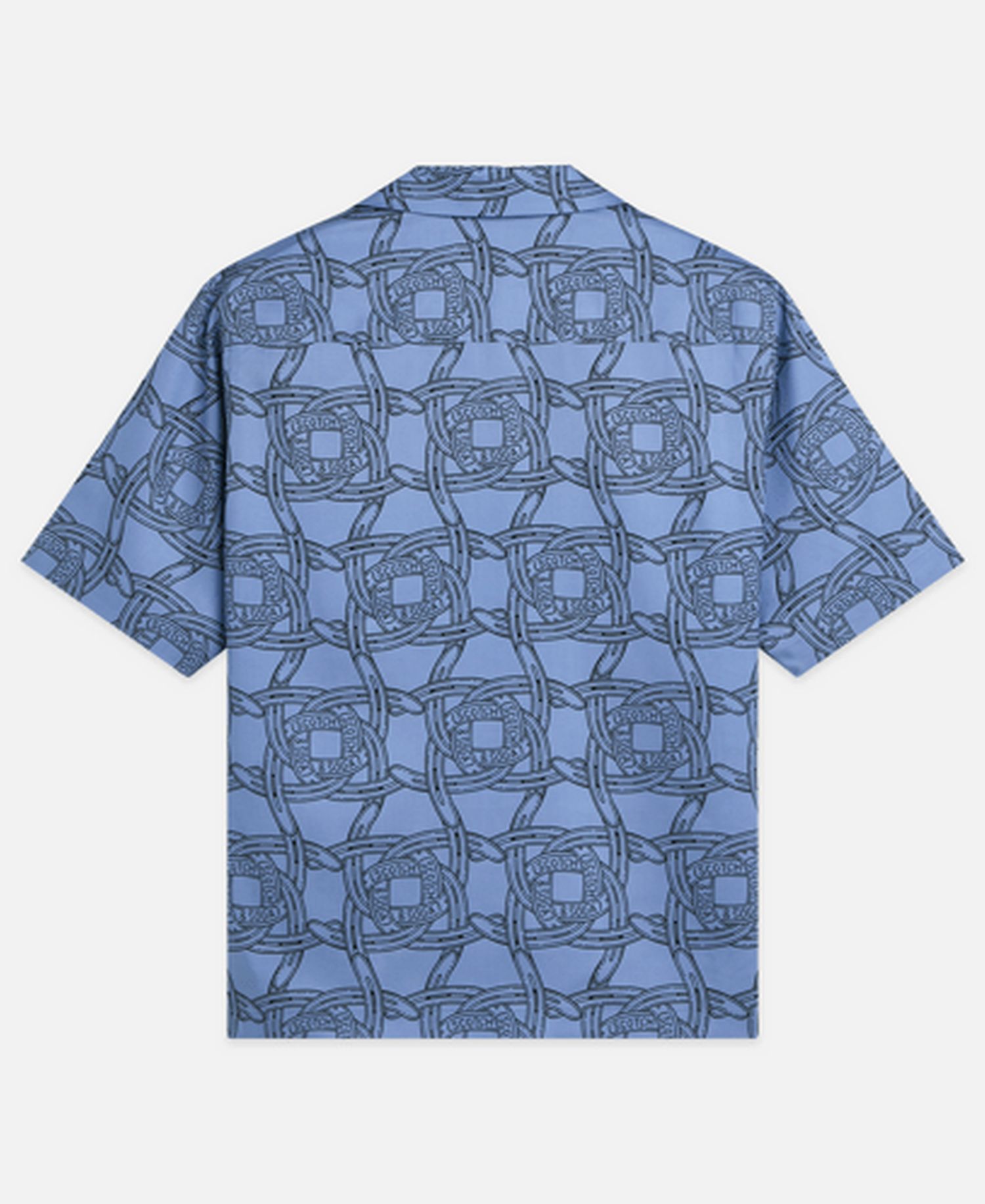Men's Printed Short-Sleeve Shirt