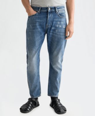 Men's Loose Regular-Fit Jeans
