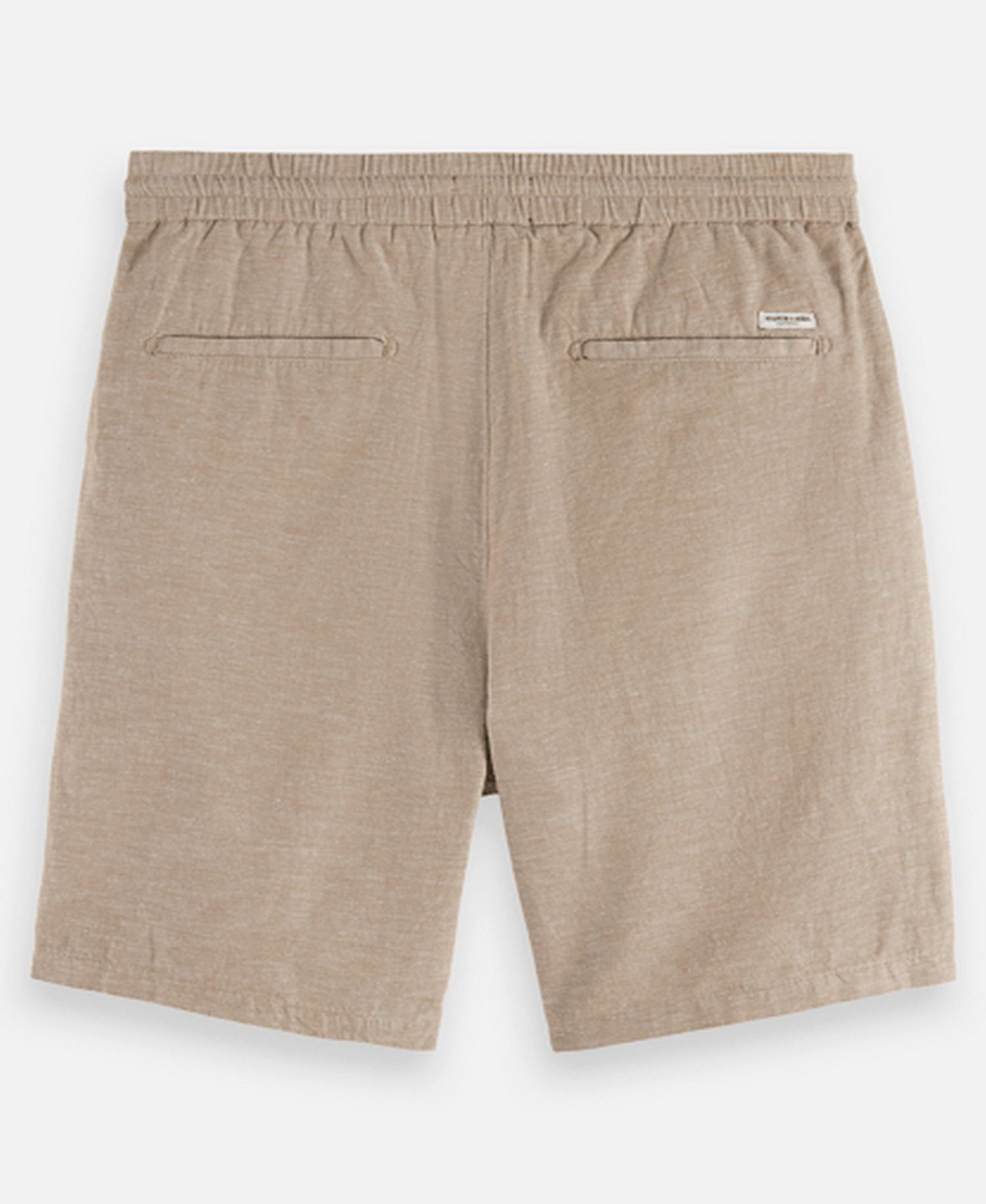 Men's Regular-Fit Linen-Blend Shorts