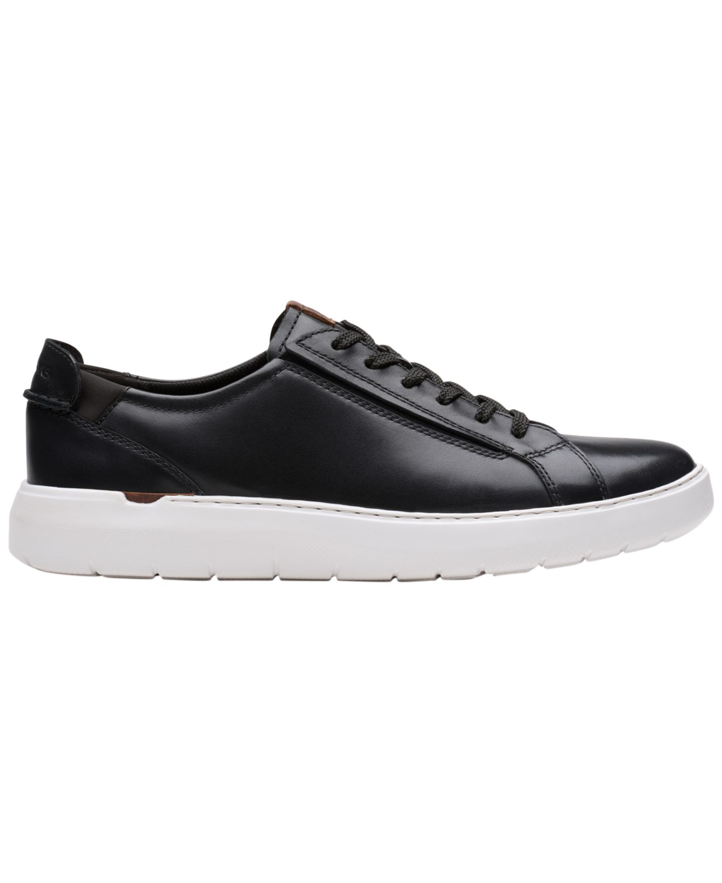 Мужские кроссовки Clarks Flexwell Lace-Up, цвет: Чёрный — фото 2