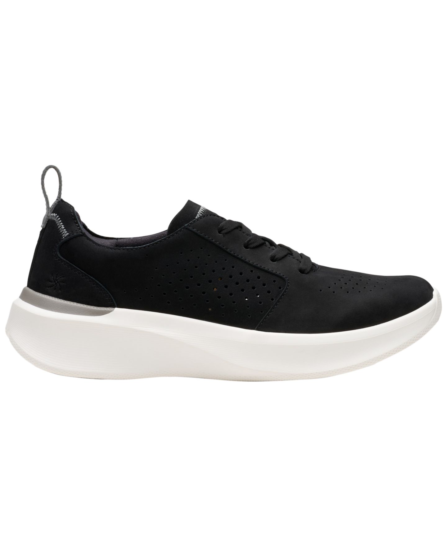 Мужские кроссовки Clarks Solevana Round-Toe, цвет: Чёрный — фото 2