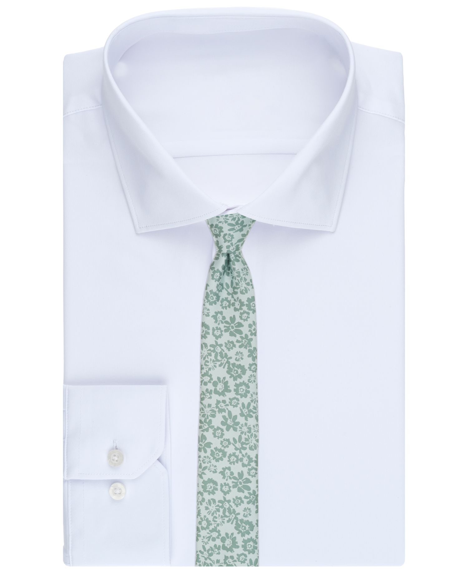 Men's Baker Floral Tie