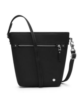 W Crossbody Bag in Black