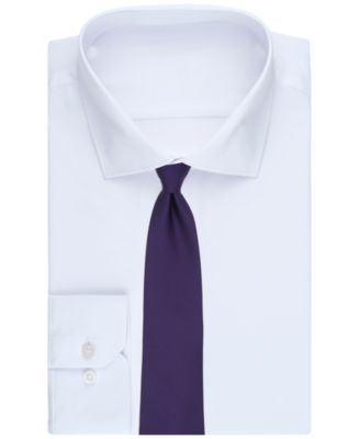 Brooks Brothers Men's Classic Solid Pattern Tie