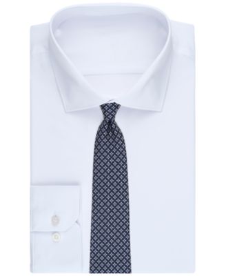 Brooks Brothers Men's Classic Circle Florette Pattern Tie