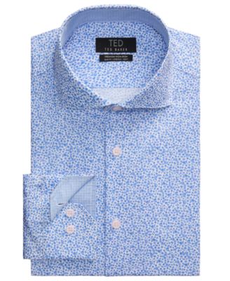 Ted Baker Men's Premium Non-Iron Dress Shirt