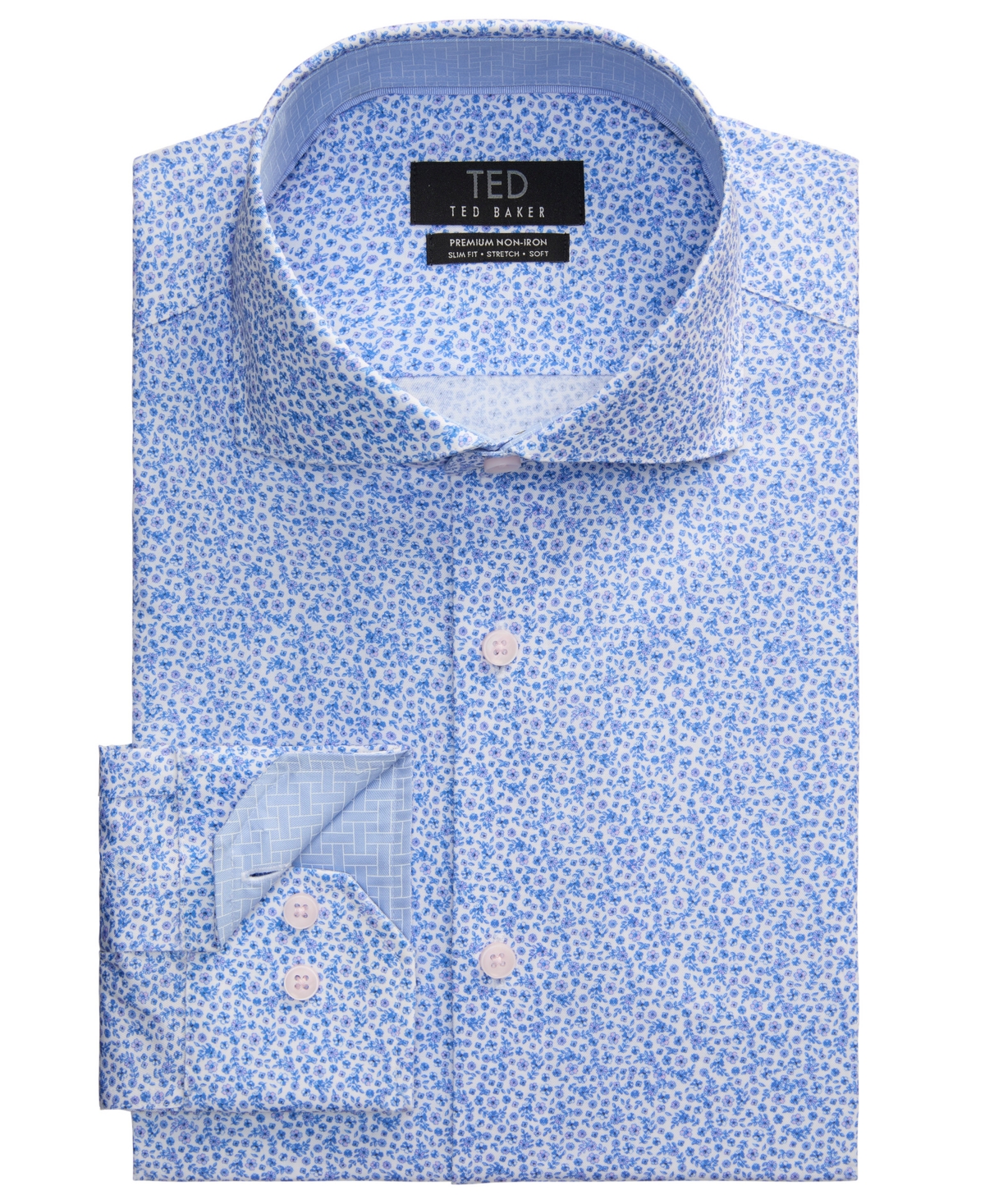 Ted Baker Men's Premium Non-Iron Dress Shirt