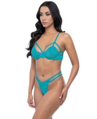 Women's Raya Cage Bra Set