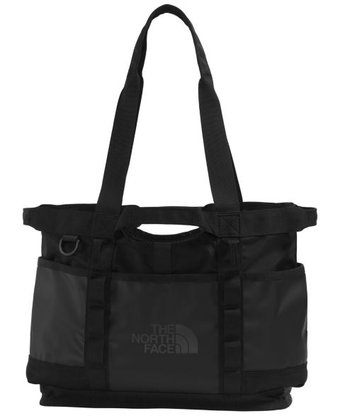 Мужская сумка The North Face Base Camp Utility, цвет: Чёрный / Асфальтовый серый