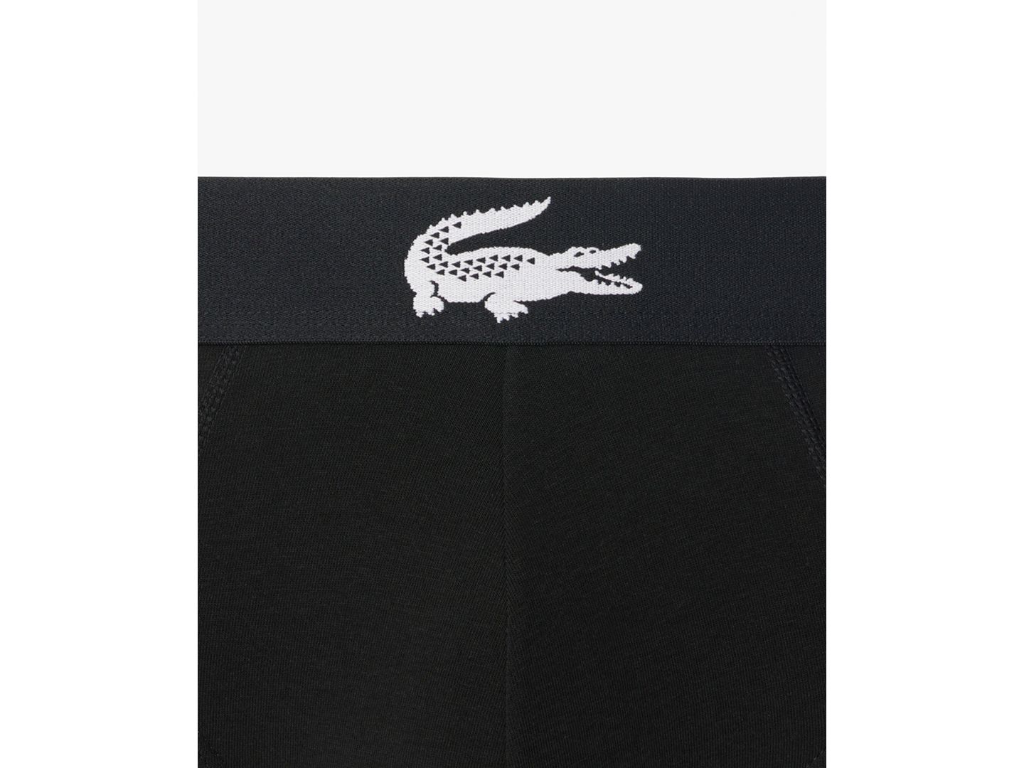 Трусы-брифы Regular-Fit для мужчин, 3 шт. — Lacoste, цвет: Чёрный — фото 8