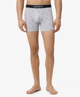 Men's 3-Pack Cotton Stretch Mini-Crocodile Boxer Briefs