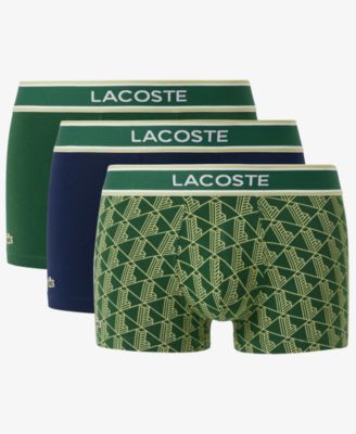 Men's 3-Pack Monogram Trunks