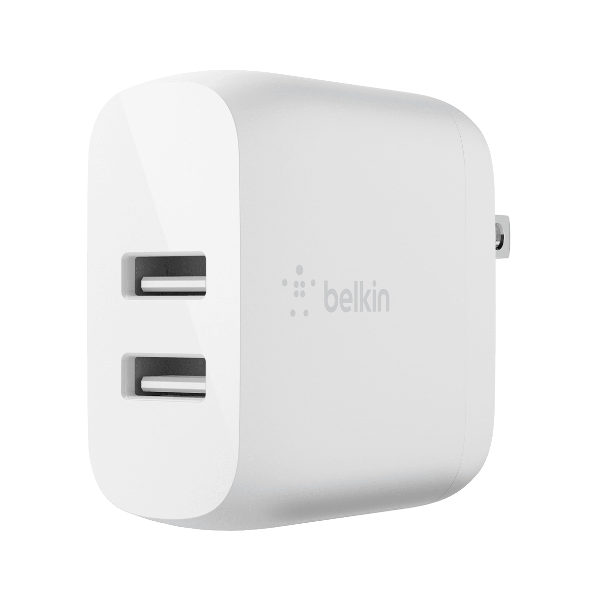 Belkin BoostCharge Dual Usb-a Wall Charger 24W