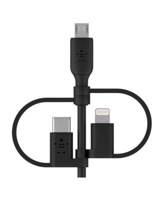 BoostCharge Universal 3-in-1 15W Cable 3ft