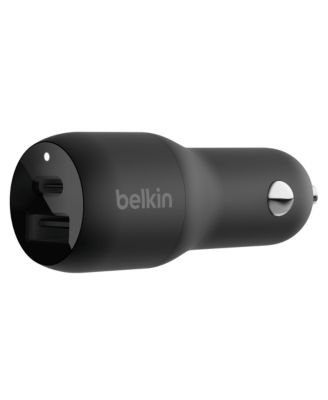 BoostCharge Dual Port Car Charger with PPS 37W