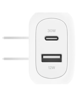 BoostCharge Dual Wall Charger PD 42W