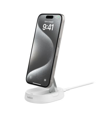 BoostCharge Pro Convertible Magnetic Wireless Charging Stand with Qi2 15W